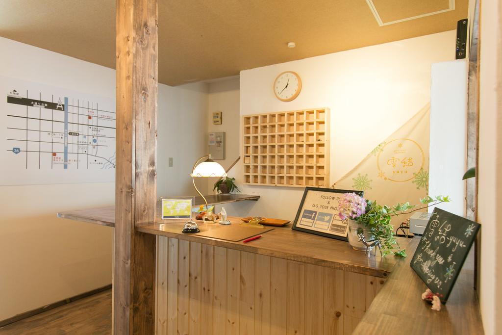 Guest House Yuyu ซัปโปโร ภายนอก รูปภาพ