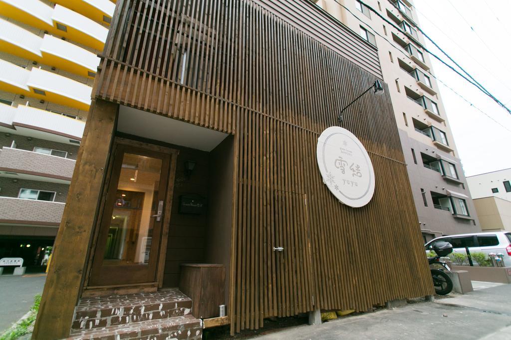 Guest House Yuyu ซัปโปโร ภายนอก รูปภาพ